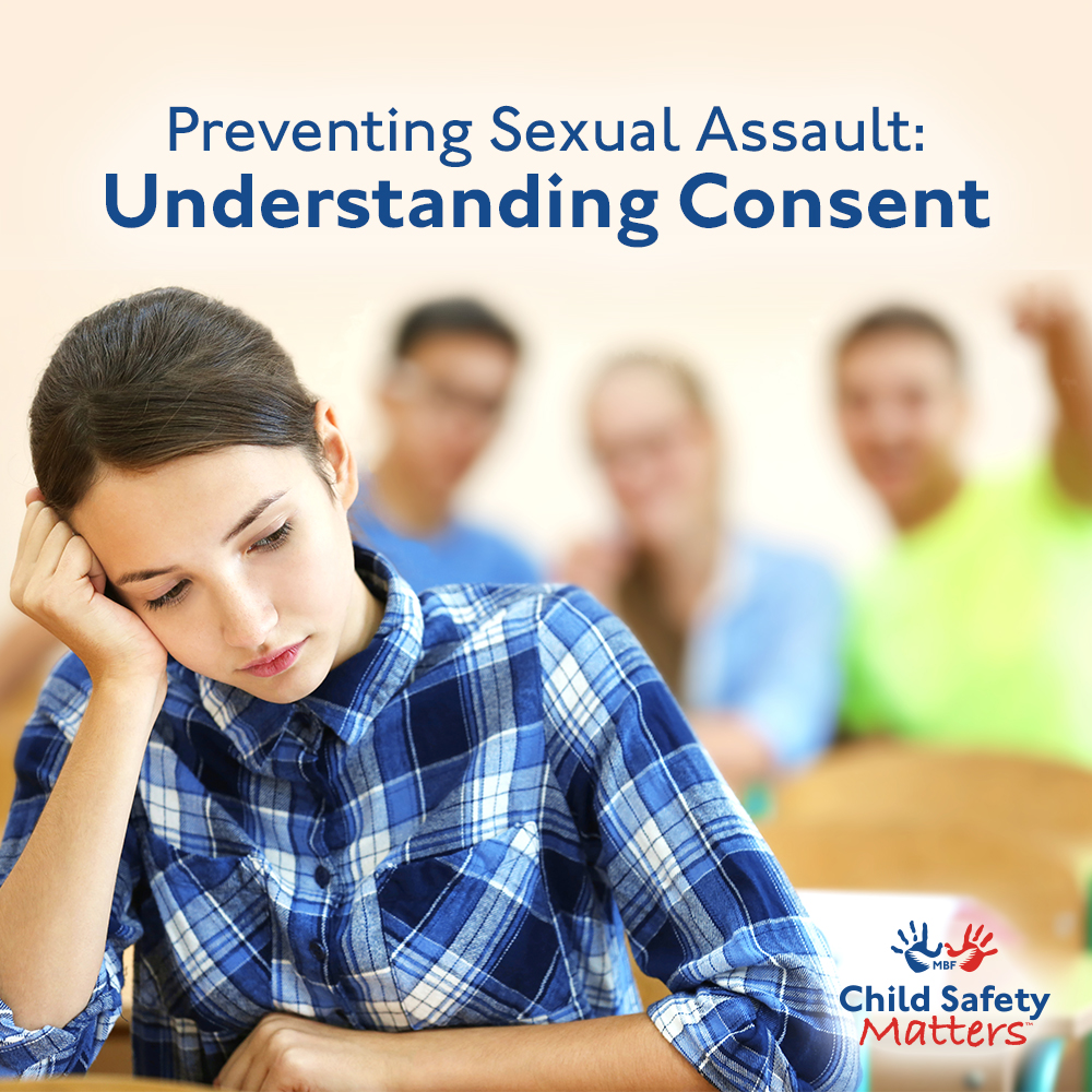 Preventing Sexual Assault Understanding Consent Monique Burr Foundation